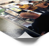 Boyle Heights Fotodruck (Ecke)