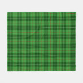 Boyle Kariert Fleecedecke (Vorderseite (Horizontal))