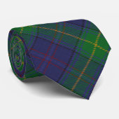 Boyle Scottish Clan Tartan Krawatte (Gerollt)