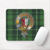 Boyle Tartan & Abzeichen Mousepad (Mit Mouse)