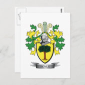 Boyle-Wappen Postkarte (Vorne/Hinten)