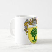 Boyle Wappen (überzogen) Kaffeetasse (Vorderseite Links)