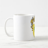 Boyle Wappen (überzogen) Kaffeetasse (Links)