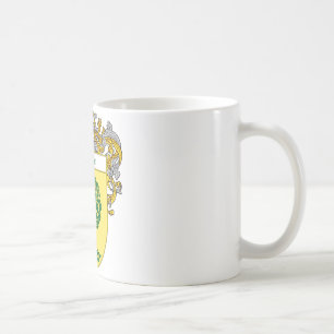 Boyle Wappen (überzogen) Kaffeetasse