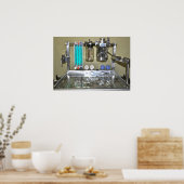 BOYLES ANESTHETISCHE MASCHINE POSTER (Küche)