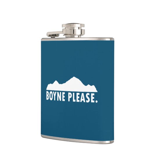 Boyne Bitte Flachmann (Links)