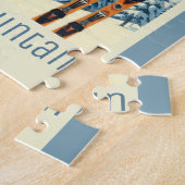 Boyne Mountain Michigan Ski-Urlaub Spiel Puzzle (Seite)
