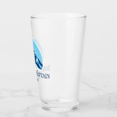 Boyne Mountain Michigan Skiurlaub Bier Glas (Links)