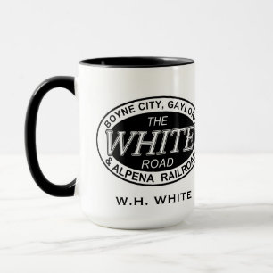 Boyne Stadt-Eisenbahn-Tasse (BCG&A) Tasse