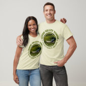 Boyne Valley Tombs (rd) T-Shirt (Unisex)