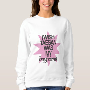 Boynextdoor Dinge cool/Taesan Sweatshirt