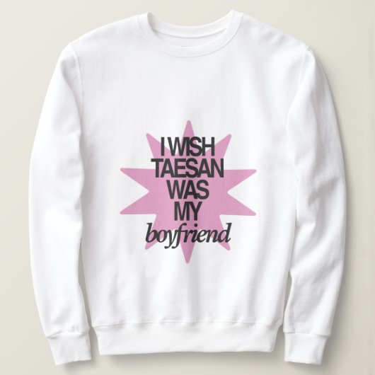 boynextdoor things cool/Taesan Sweatshirt (Design vorne)