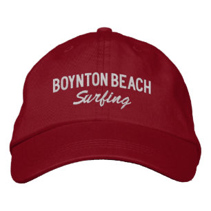 Boynton Beach Florida bestickt Baseballhut Bestickte Baseballkappe