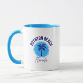 Boynton Beach Florida Coffee Mug Tasse (Links)