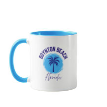 Boynton Beach Florida Coffee Mug
