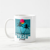 Boynton Beach Florida Fl Summer Palm Trees _1 Kaffeetasse (Links)