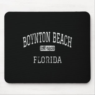 Boynton Beach Florida Fl Vintag Mousepad