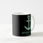 Boynton Beach Florida Kaffeetasse (VorderseiteRechts)