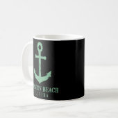 Boynton Beach Florida Kaffeetasse (Vorderseite Links)