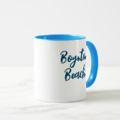 Boynton Beach Florida Kaffeetasse (VorderseiteRechts)