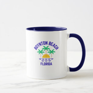 Boynton Beach Florida Kaffeetasse