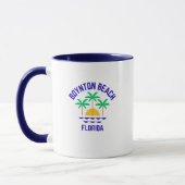 Boynton Beach Florida Kaffeetasse (Links)