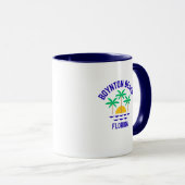 Boynton Beach Florida Kaffeetasse (VorderseiteRechts)