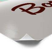 Boynton Beach Florida Poster (Ecke)