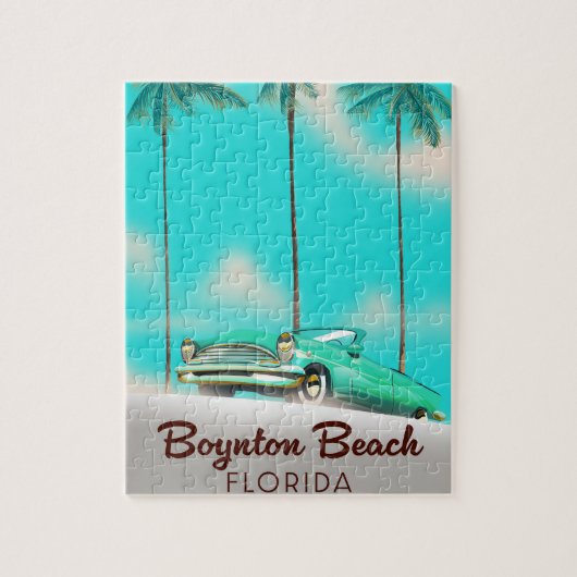 Boynton Beach Florida Puzzle (Vertikal)
