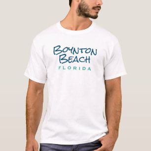 Boynton Beach Florida T - Shirt