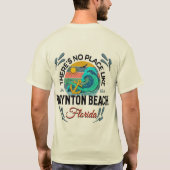 Boynton Beach, Florida T-Shirt (Rückseite)