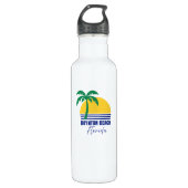 Boynton Beach Wasserflasche Edelstahlflasche (Vorderseite)