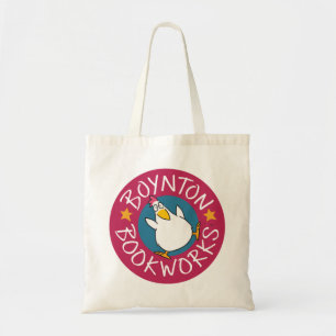 BOYNTON BOOKWORKS-Logo Tragetasche