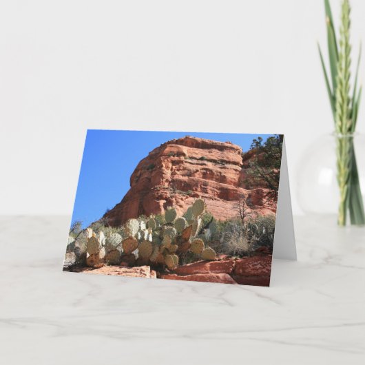 Boynton Canyon Card Karte (Vorderseite)