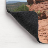 Boynton Canyon Sedona Mousepad (Ecke)