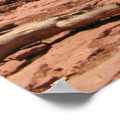 Boynton Canyon Sedona Poster (Ecke)