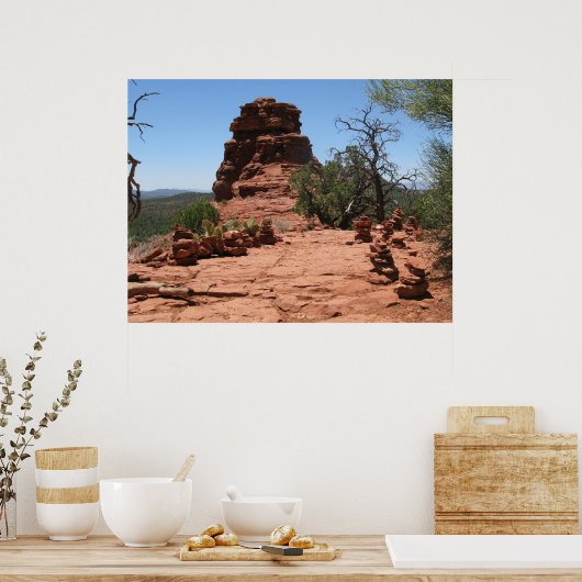 Boynton Canyon Sedona Poster (Küche)
