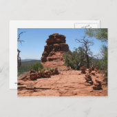 Boynton Canyon Sedona Postkarte (Vorne/Hinten)