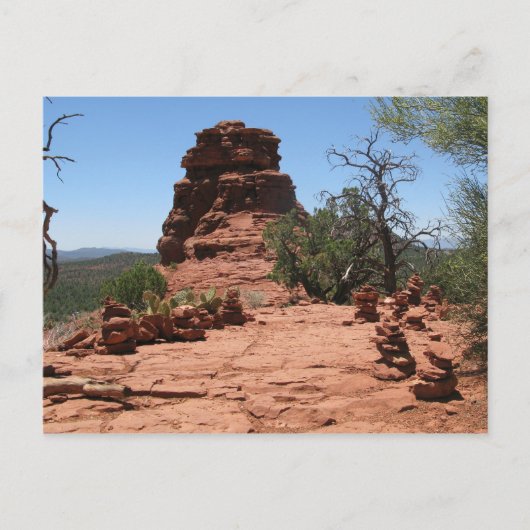 Boynton Canyon Sedona Postkarte (Vorderseite)