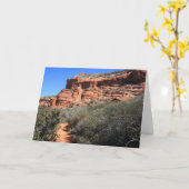 Boynton Canyon Trail Karte (Gelbe Blume)