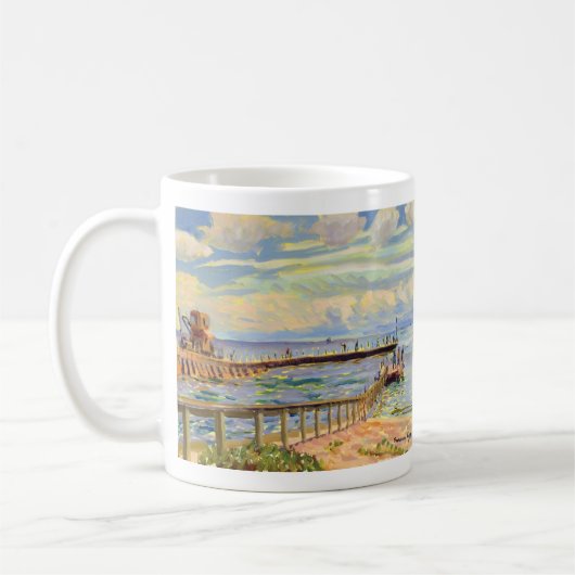 Boynton Einlass-Tasse Kaffeetasse (Links)