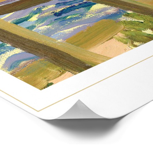 Boynton Inlet Poster (Ecke)