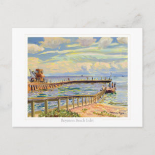 Boynton-Inlet-Postkarte Postkarte