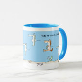 Boynton Seepferde Tasse (VorderseiteRechts)