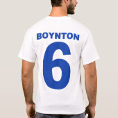 Boynton, Stephen T-Shirt (Rückseite)
