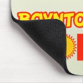 Boynton Strand, Florida Mousepad (Ecke)