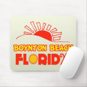 Boynton Strand, Florida Mousepad (Mit Mouse)