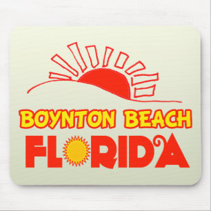 Boynton Strand, Florida Mousepad