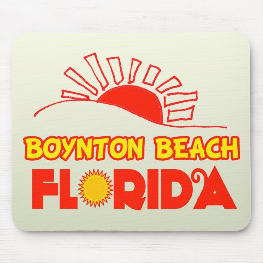 Boynton Strand, Florida Mousepad (Vorne)