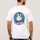 BoyRabbit #wa01 T-Shirt (Rückseite)